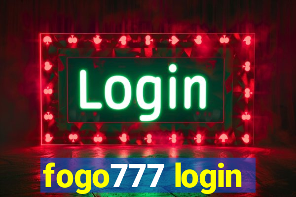 fogo777 login